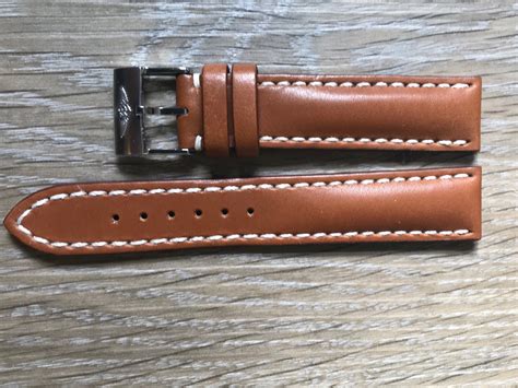 breitling red rubber strap|genuine breitling leather watch strap.